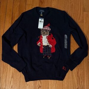 NWT polo bear winter sweater
